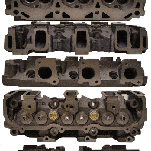 Ford 4.0 Cylinder Head OHV Explore, Ranger, B4000 1998 - 2000 Late Style New