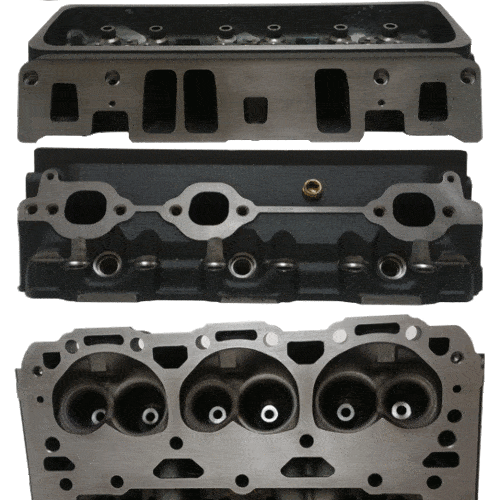 GM Chevy GMC 4.3L 262 V6 Astro S10 Vortec Cylinder Head #113 Bare 12557113