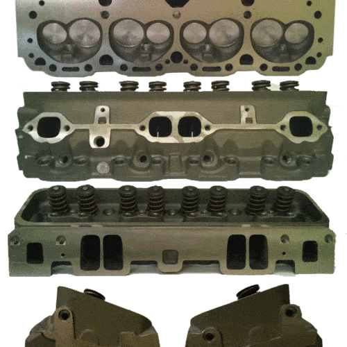 Chevrolet 1996 - 2002 Cylinder Heads - 906 Castings Assembled - Heads