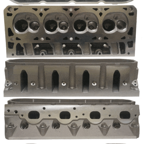 GM LS Cylinder Head # 243 / 799 Bare Pair