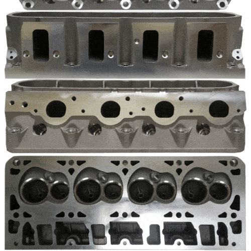 GM LS Cylinder Head # 5364, 821, 823 L92 / L94 - Bare Pair