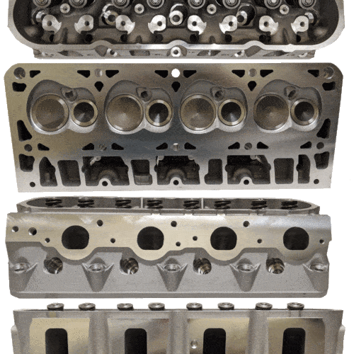 GM GMC Cylinder Head LS3 6.0 6.2 Assembly Pair # 364, 5364, 823 New
