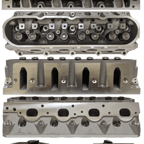GM LS Cylinder Head # 243 / 799 Assembled Pair
