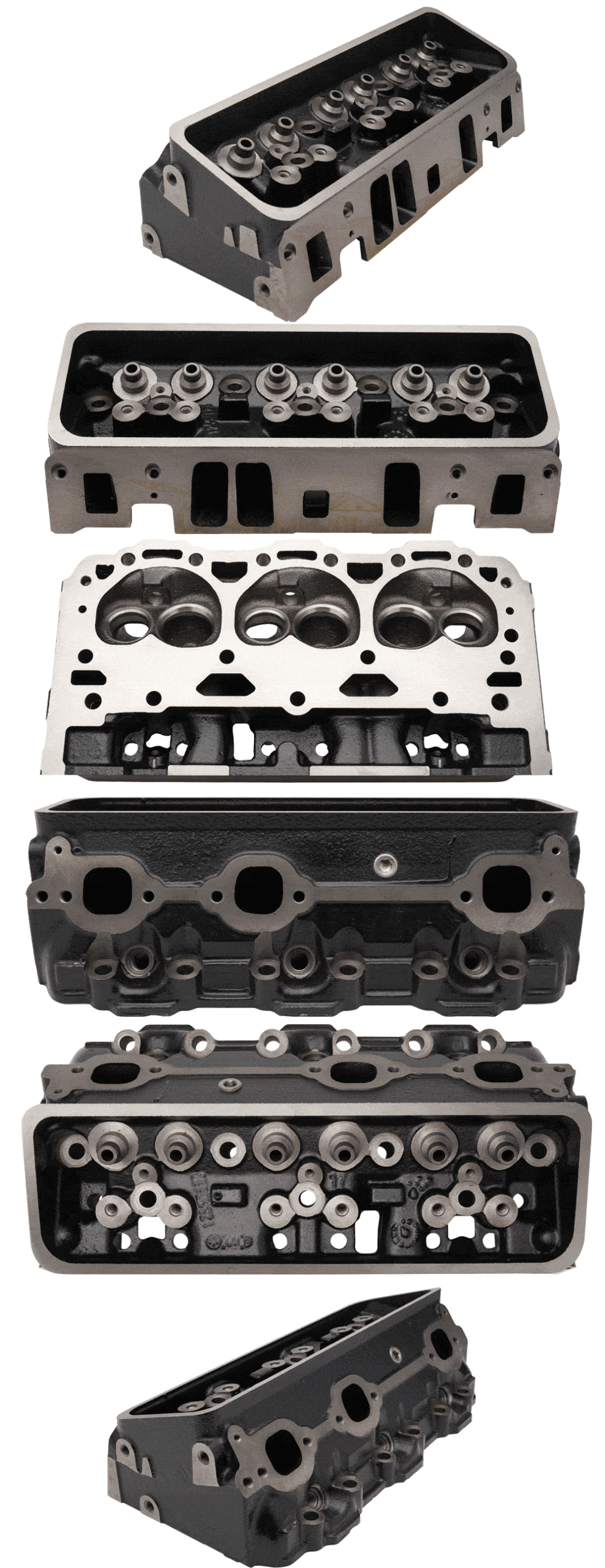 GM Chevy GMC 4.3L 262 V6 Astro S10 Vortec Cylinder Head #113 Bare 12557113  - EQ Cores & Recycling