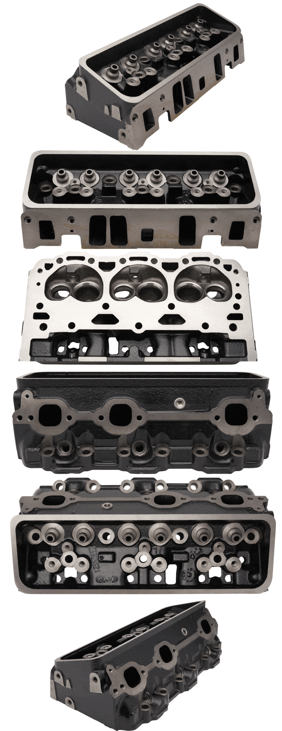 GM Chevy GMC 4.3L 262 V6 Astro S10 Vortec Cylinder Heads #113 Bare - EQ  Cores & Recycling