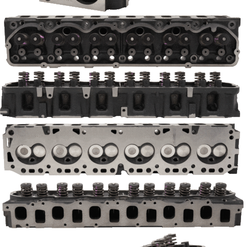 Ford 4.9 300 CID Cylinder Head WITH SMOG PLUG KIT Hsc F-150 EFI Truck Van Bronco 1987-1996 New