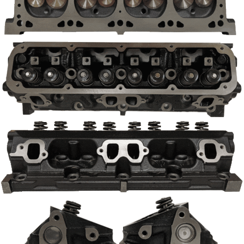 Chrysler Dodge Magnum 318 / 360 1992 - 2004 Cylinder Heads, Assembled (Pair)