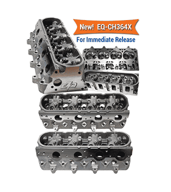 Engine Quest New Cylinder Heads & Parts - RPM