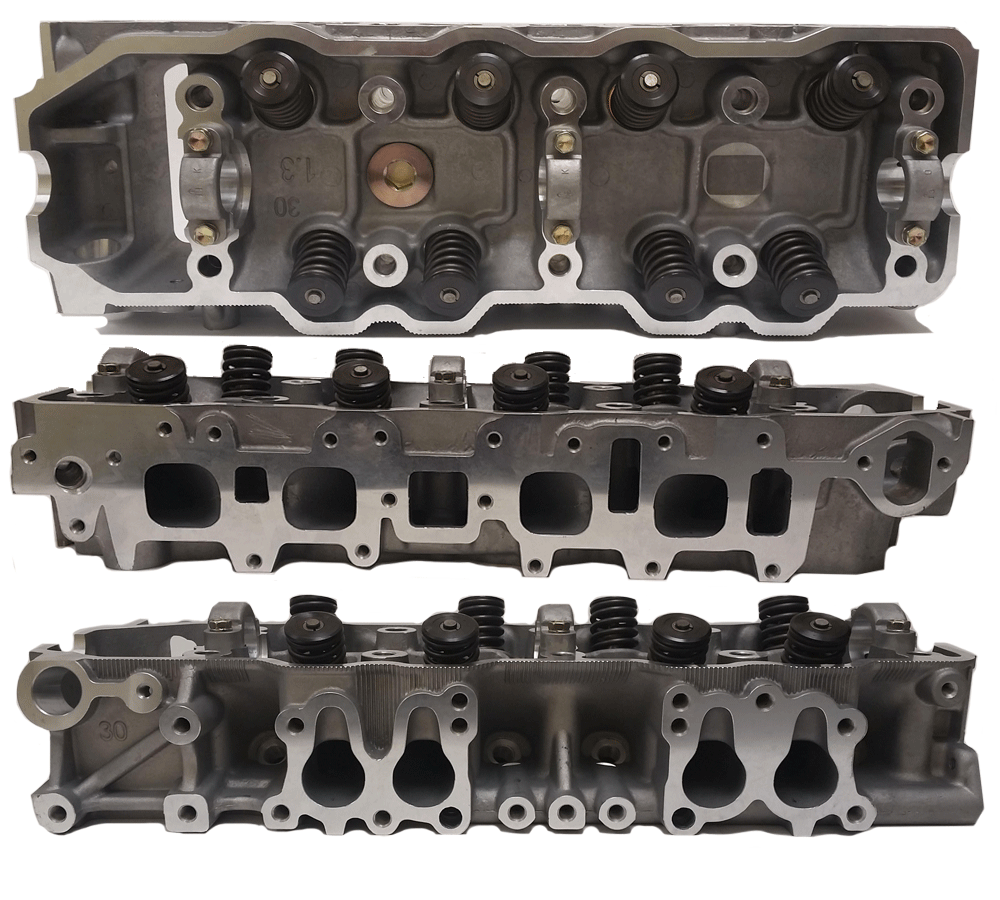 Toyota 22Rec 4 Runner 2.4L Cylinder Head Valves And Springs Only New