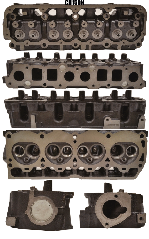 Jeep 2.5L Cylinder Head 403 / 117 _ 1989-2002 - Bare New