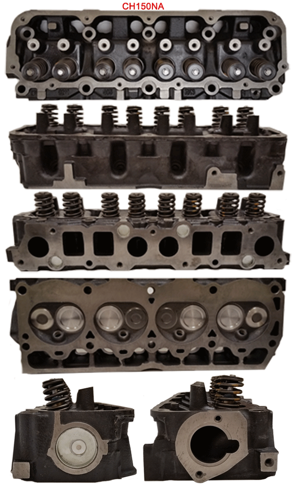 Jeep 2.5 2.46 Cylinder Head 403 / 117 1987-2002 Complete New