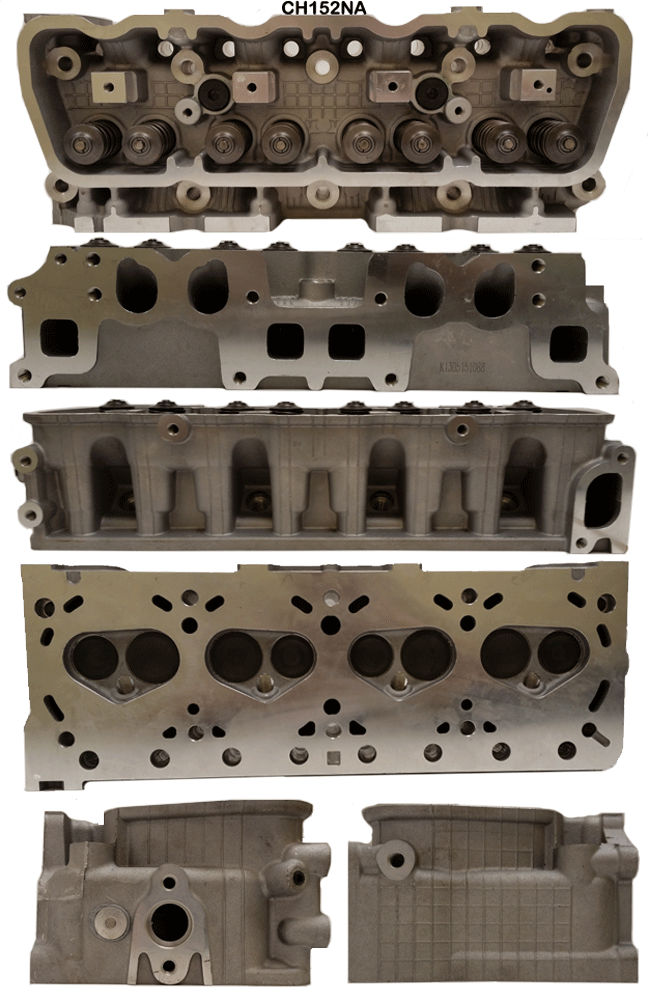 Forklift K21-K25 Complete Cylinder Head For K21 K25 Nissan Engine