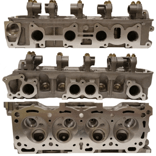 Isuzu 2.6 Sohc 4Ze1 Bare Cylinder Head - Amigo, Rodeo, Trooper 1988-1992 New