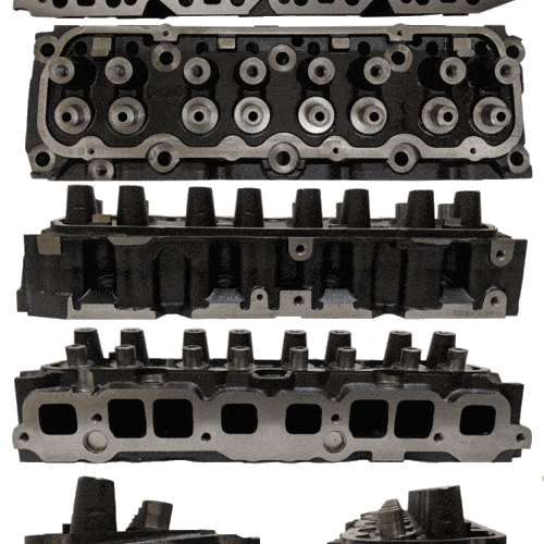 Gm Cylinder Head 3.0L Industrial / Forklift - Includes & Sis350 New