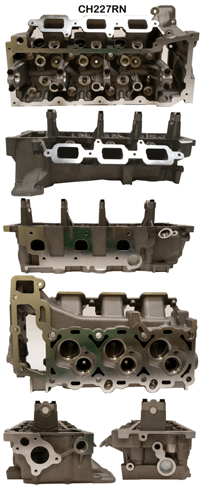 Dodge, Chrysler Jeep Cylinder Head 3.7 Right 05-12 New