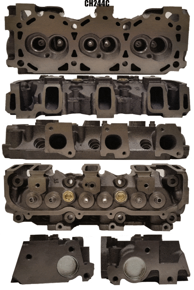 Ford 4.0 Cylinder Head Ohv Explore, Ranger, B4000 1998 - 2000 Late Style New