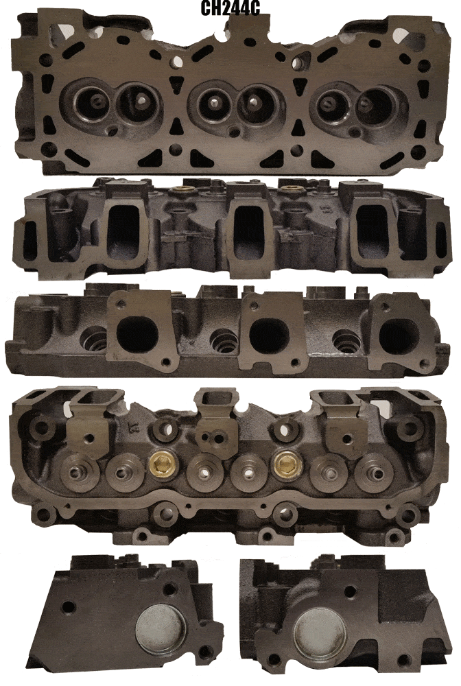 Ford 40 Cylinder Head Ohv Explore Ranger B4000 1998 2000 Late