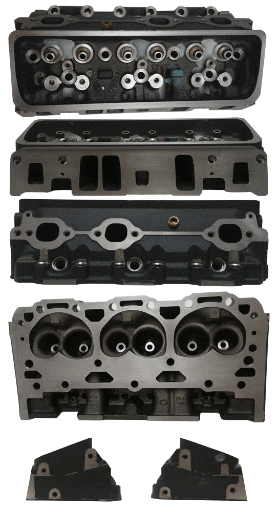 EngineQuest Vortec Heads vs Factory castings 