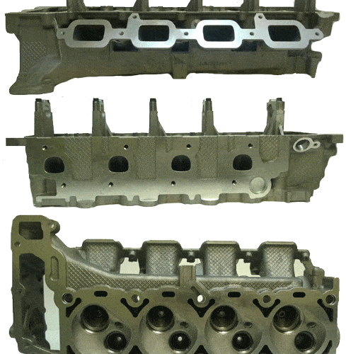 Cylinder Head Dodge, Chrysler Jeep 4.7 Right 99-08 New Bare Casting