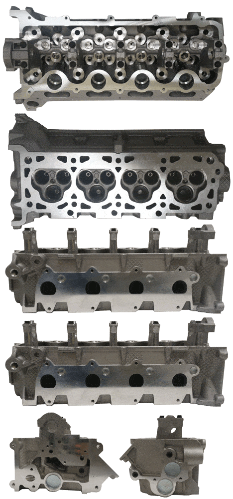 Ford Lincoln F150 F250 F350 4.6 5.4 Sohc 3 Valve Cylinder Head Driver Right
