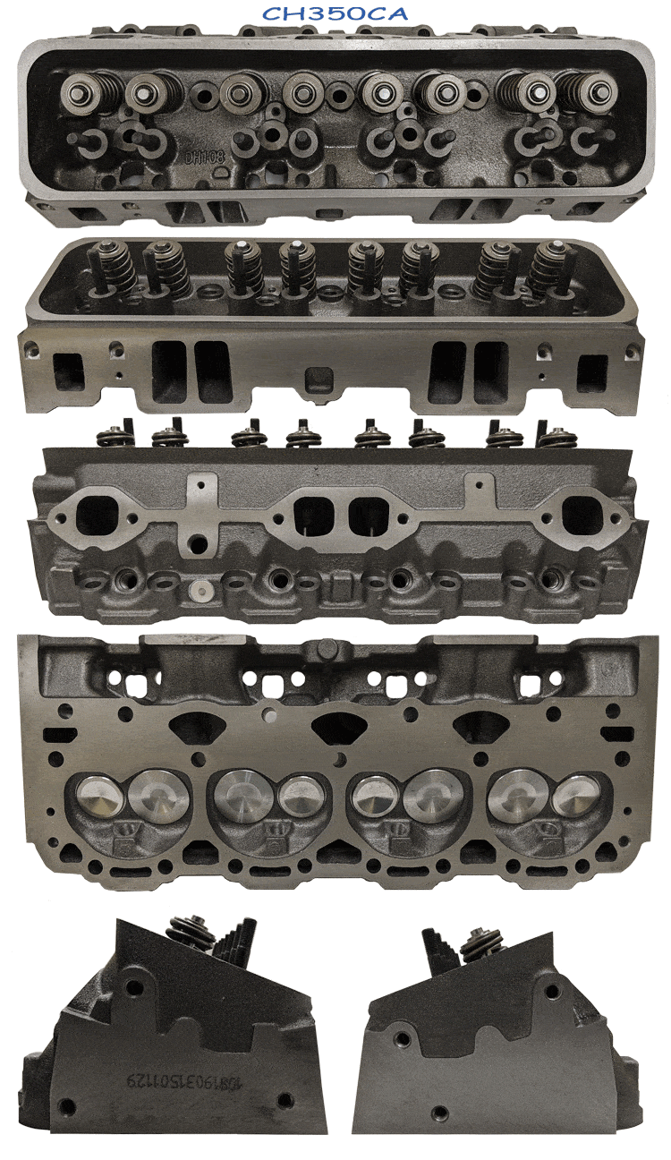 Chevrolet 1996 - 2002 Cylinder Heads - 906 Castings Assembled - Heads