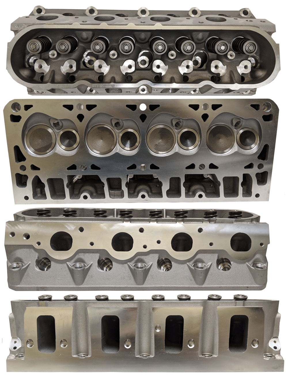 Gm Gmc Cylinder Head Ls3 6.0 6.2 Assembly Pair # 364, 5364 ,823 New