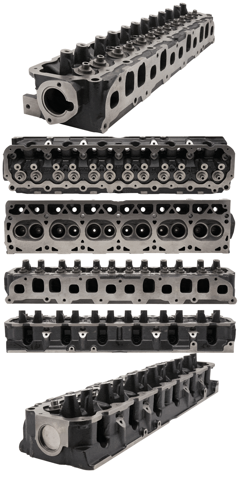 4.0L Jeep Cylinder Head New Bare Casting #0331-7120-0630 1998 - 2006