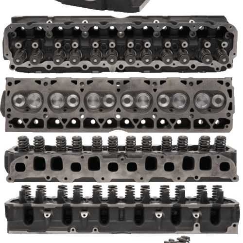 New Jeep Cherokee Laredo 4.0 Ohv 0331 Cylinder Head Complete No Core