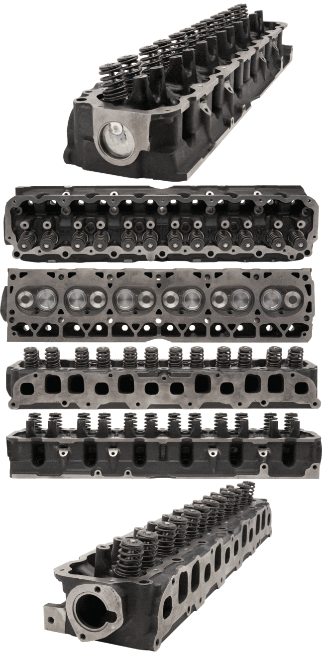 New Jeep Cherokee Laredo 4.0 Ohv 0331 Cylinder Head Complete No Core