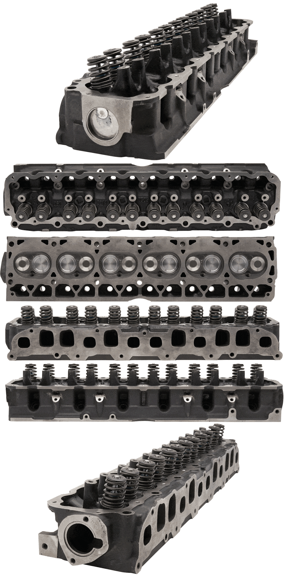 New Jeep Cherokee Laredo 4.0 OHV 0331 Cylinder Head Complete No