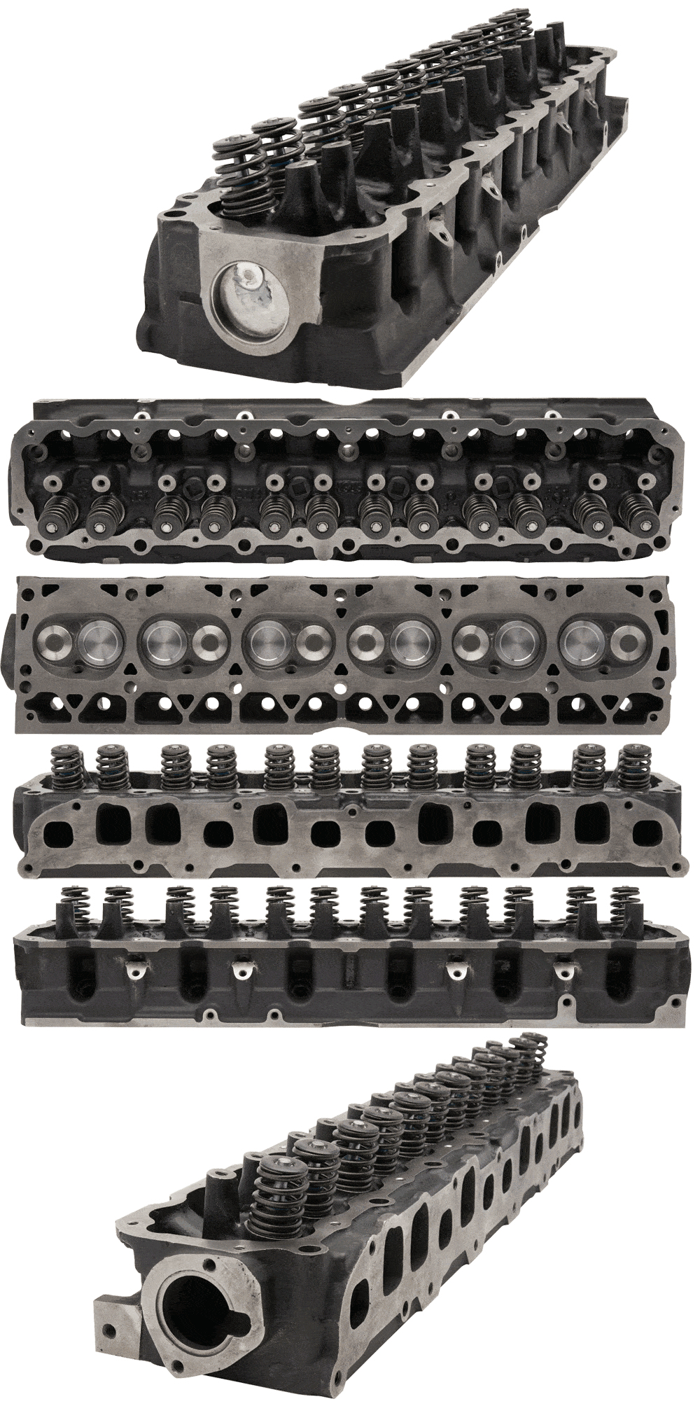 New Jeep Cherokee Laredo 4.0 OHV 0331 Cylinder Head Complete No Core - EQ  Cores & Recycling