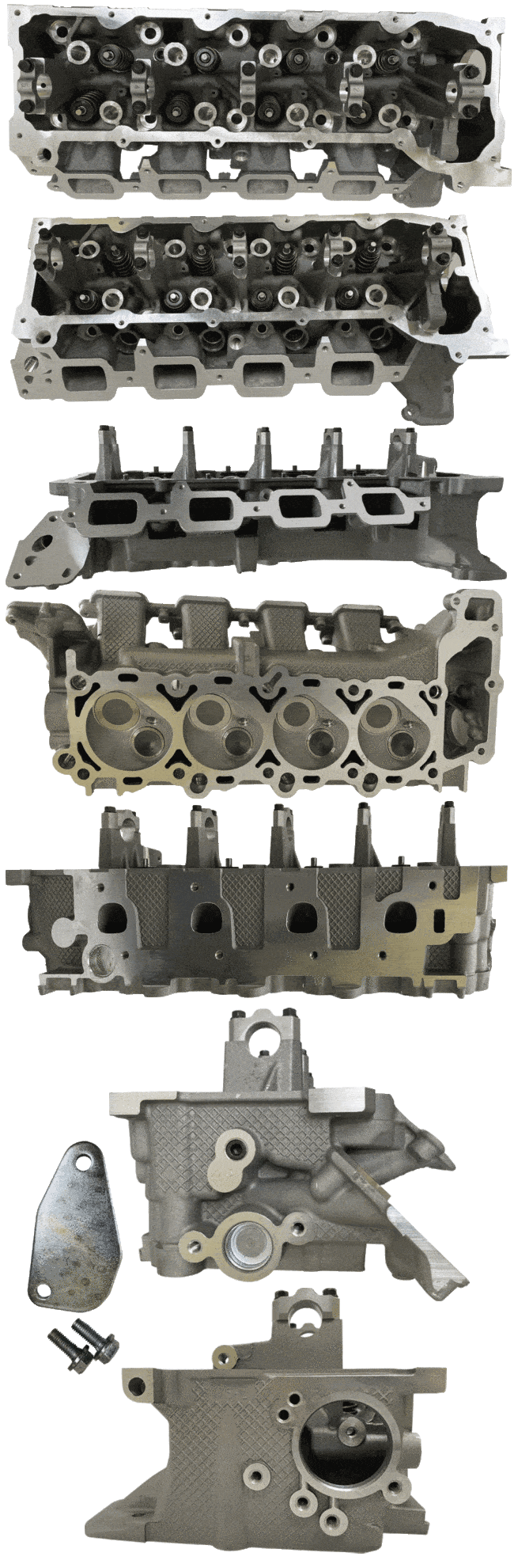 Dodge, Cylinder Head Chrysler Jeep 4.7 Right 99-08 - Valves And Springs New