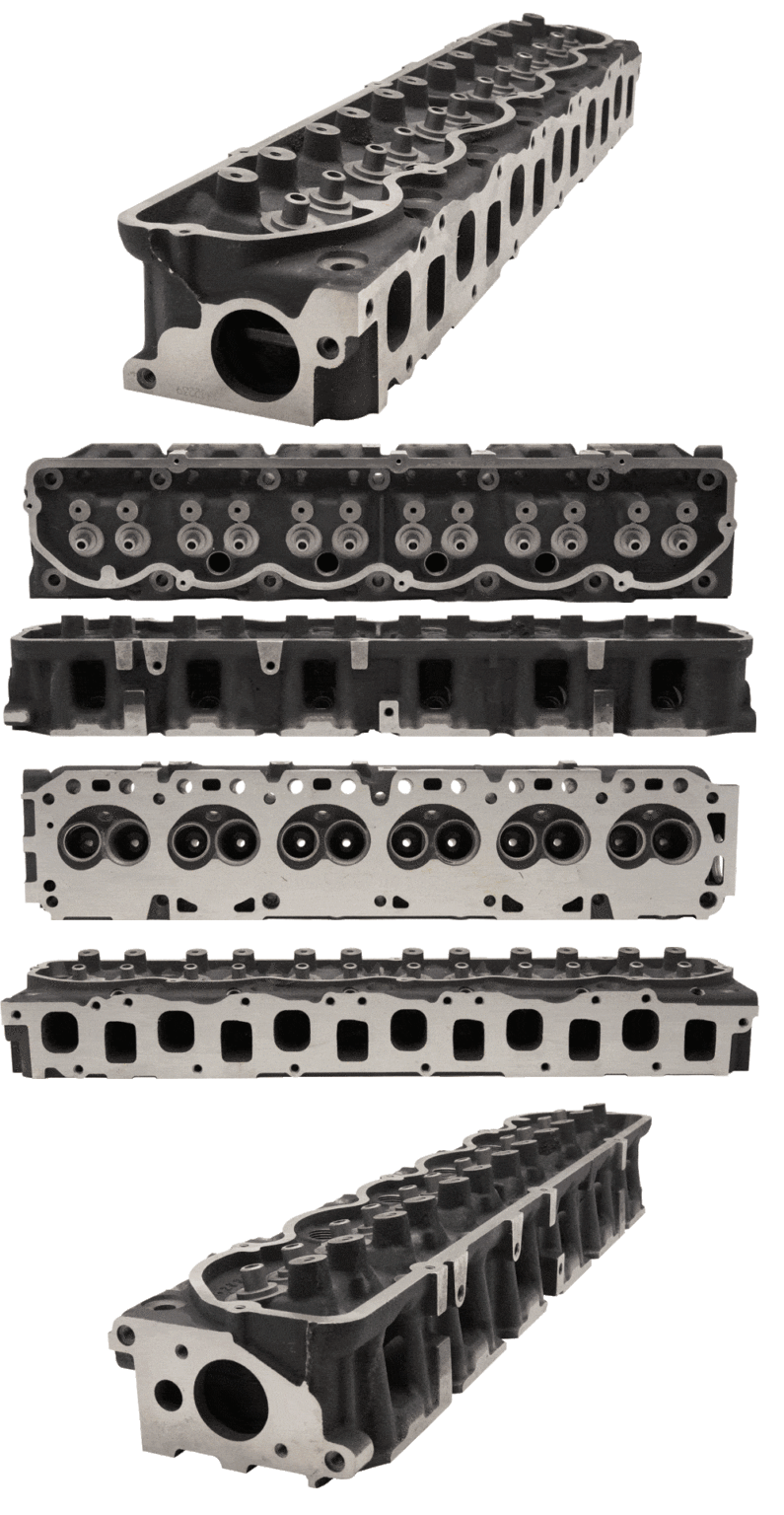 Ford 4.9 EFI 300 Cylinder Head F150 Truck Van Bronco 1987 1996 New