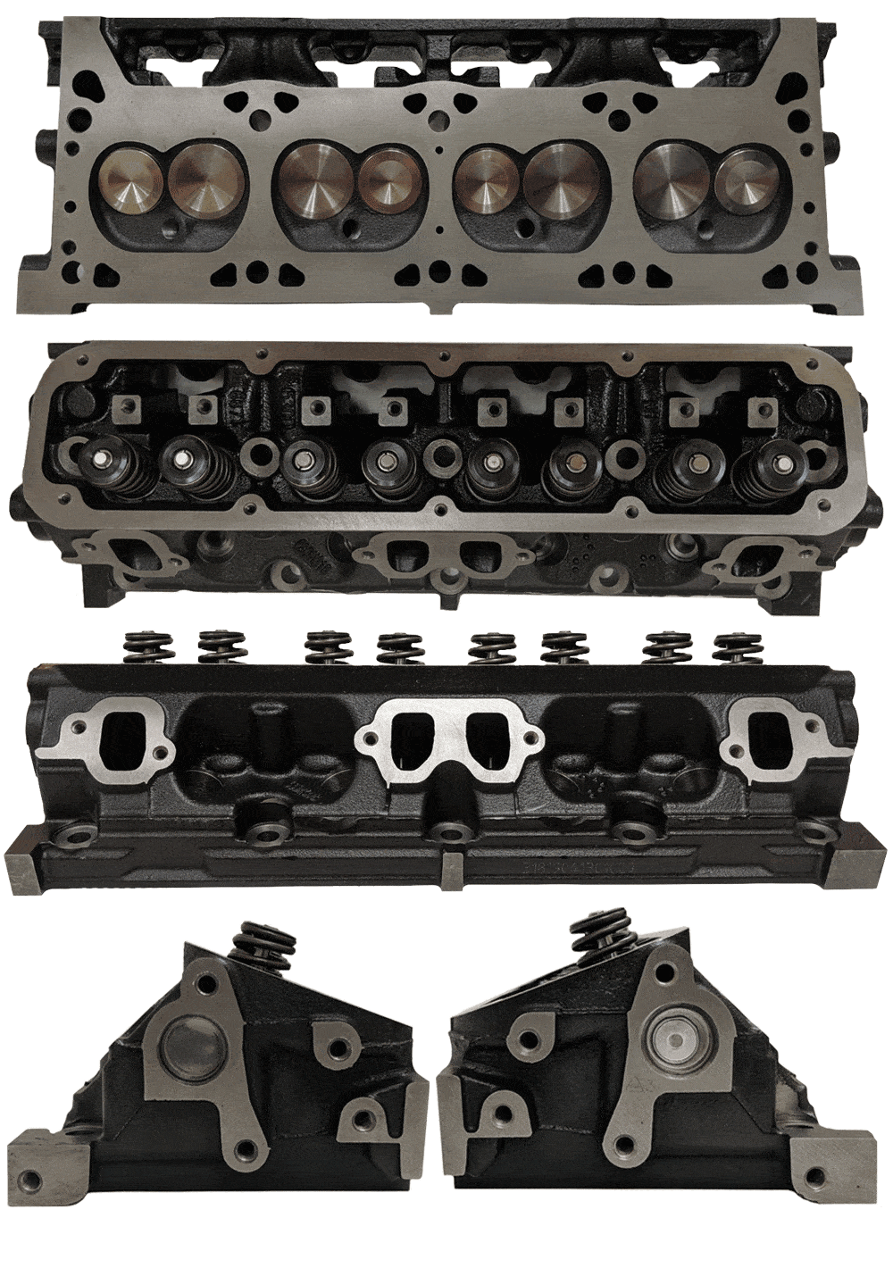 EQ 5.2 / 5.9 Magnum Heads Inspection Complete! Change and Challenge '74  Plymouth Duster Mopar 318 