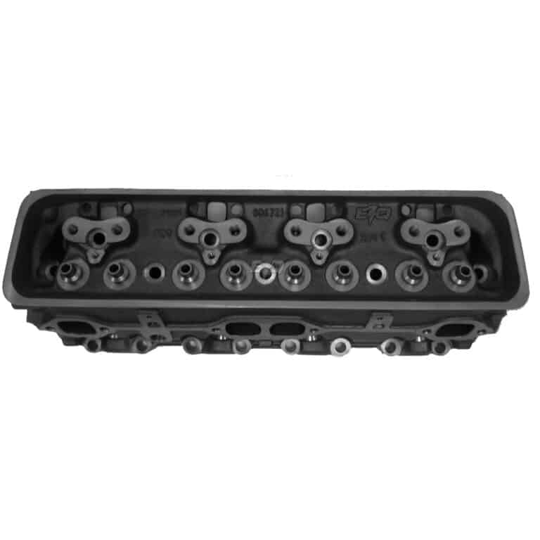 350 Chevy 96 Up Vortex Cylinder Heads 906 & 062 Casting Pair EQ