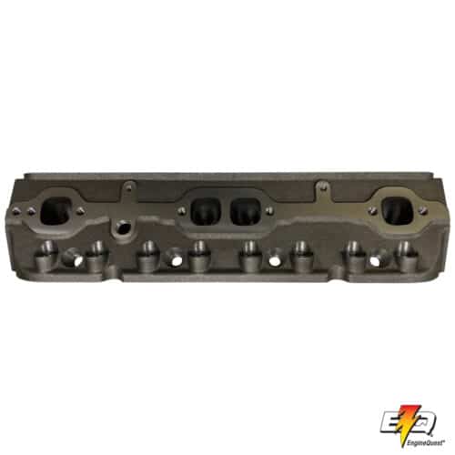 SB Chevy 350 EQCH350I Cast Iron Performance Cylinder Heads IMCA USRA