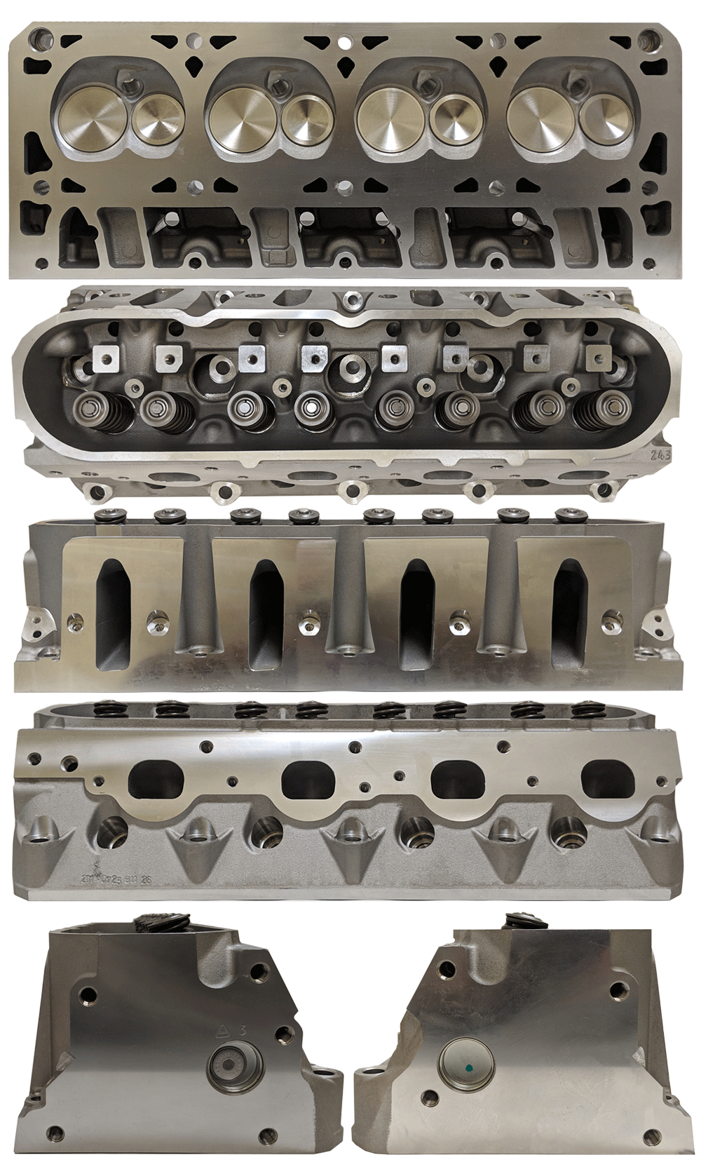 CNC Ported 799 243 Heads LS1 LS6 CNC Ported Cylinder Heads 54 OFF