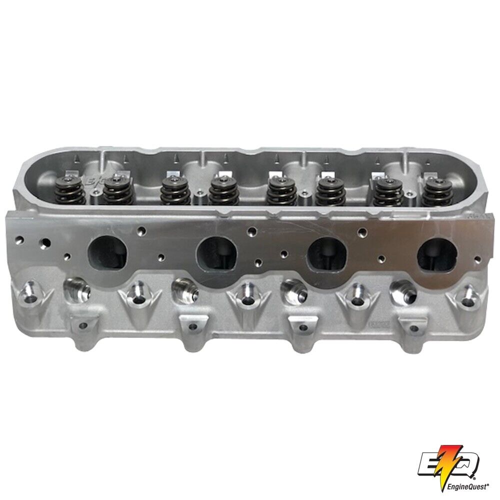 GM 6.0L LS3 L92 LQ4 Cylinder Heads, EQ Hybrid Performance New ASSEMBLED SET  - EQ Cores & Recycling