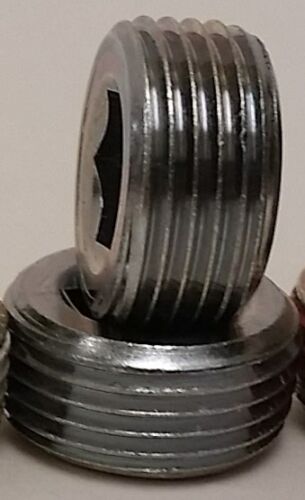 Metric Threaded Pipe Plug 20 Mm