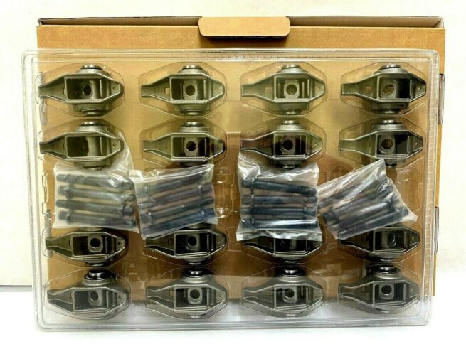 Enginequest Gm Geniii Ls1 Ls2 Rocker Arms With Trunion Upgrade