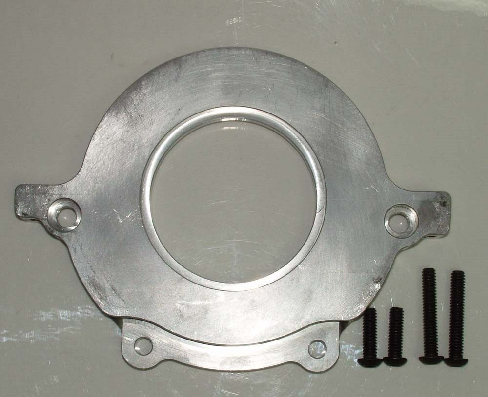 Sbc Chevy Rear Main Seal Conversion, Aluminum