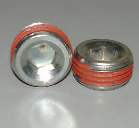 1/2"" X .540"" Std Pipe Plug With Vibra Seal