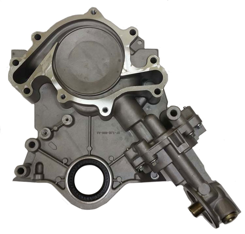 Ford 3.8 96/97 4.2 97/05 Timing Cover With Oil Pump New 1996 - 2005