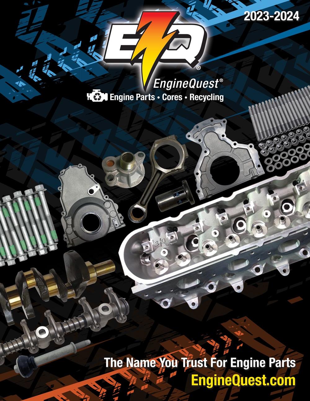 EngineQuest (EQ) Poster and Counter Card Covers EQ's Hard-to-Find Engine  Parts from A to Z – UnderhoodService