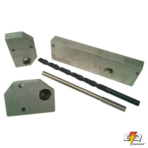 Chevrolet 4.3L 262 CID Block Conversion Jig To Drill Mechanical Fuel Pump Rod Hole