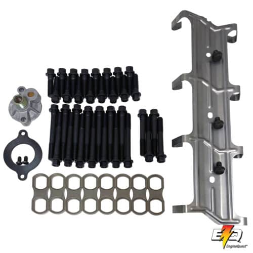Chevrolet 350/305 V8 Block Accessory Build Kit with 3.90" Tip To Tip Roller Cam & Performance Head Bolts 1986 - 1997 New