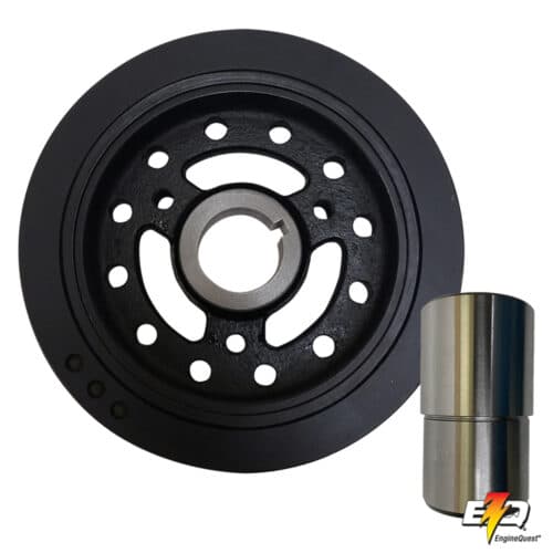 Heavy-Duty Harmonic Balancer with Crank Sleeve for FE Series 352,360,390,410,428