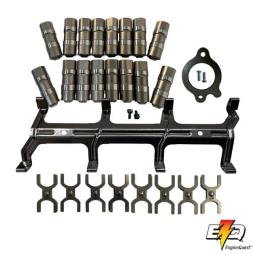 Ford OEM Type 1985 - 2001 5.0 302, 5.8 351w Roller Lifters, Retainer, Guides, Cam Plate